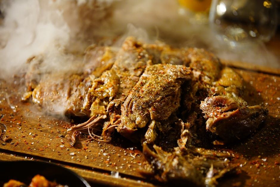 Spalla di Maiale Stile Competizione — 14 Ore di Affumicatura con Iniezione