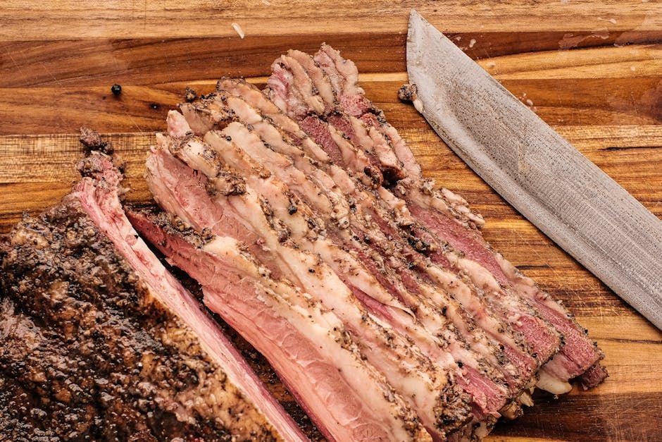 Brisket Affumicato Stile Texas