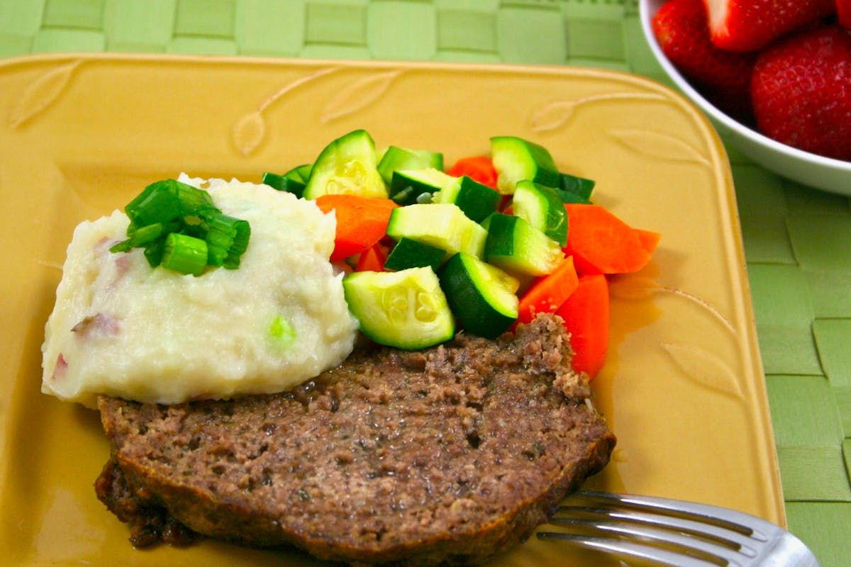 BBQ-Glazed Smoked Meatloaf